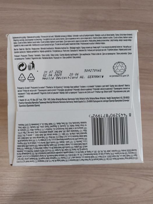 NOWE Opakowanie Nescafé Dolce Gusto Lungo
16 kapsułek