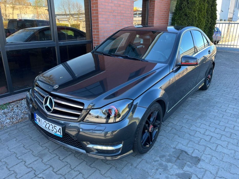 Mercedes-Benz Klasa C 2.2 diesel / 136 KM / automat / zarej w PL / zadbany / możliwa zamiana