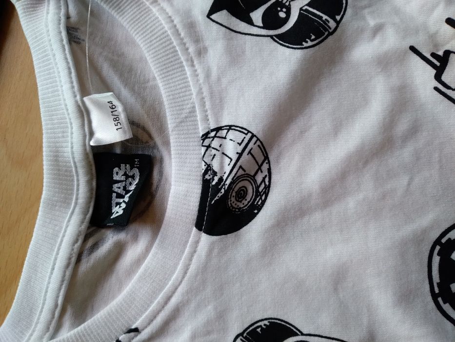 T-shirt Star Wars r. 158/164 Nowy!