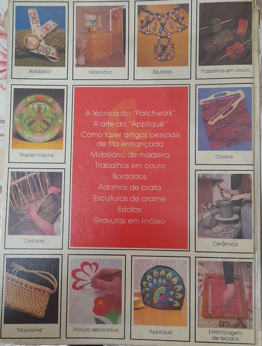 O Grande Livro Ilustrado do Artesanato e Lavores" - ÚLTIMOS DIAS
de Vá