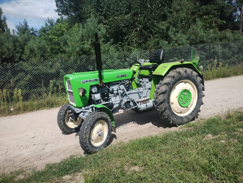 Sprzedam Ursus C 330, dokumentami.  Trasport.  Zamiana