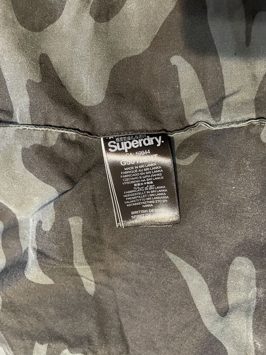 Куртка Superdry від британсткого бренду
