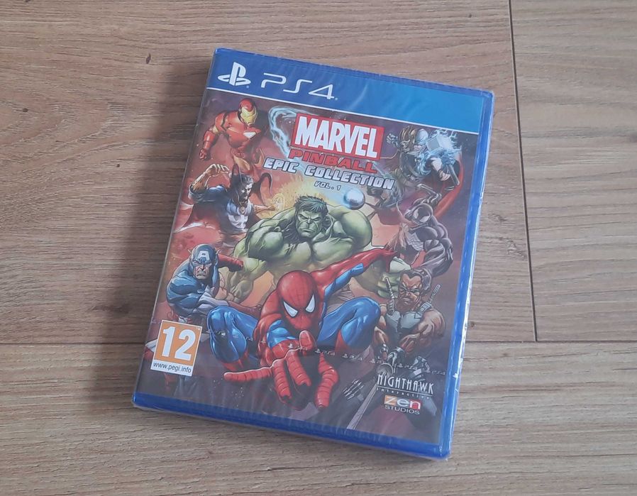 Marvel Pinball Epic Collection Vol. 1 Ps4 Nowa w folii