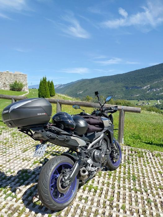 Yamaha Tracer Yamaha Tracer 900 2015 r. | 51 tys. km | Android Auto