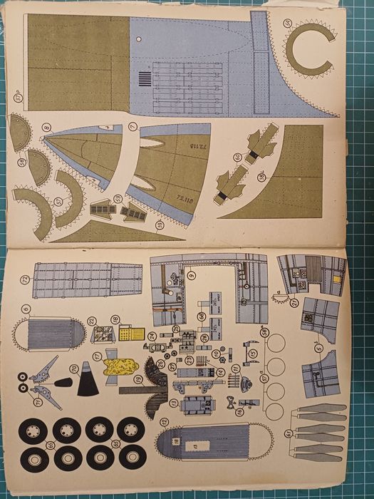 PZL P.37B Łoś, Mały Modelarz 8-9/78