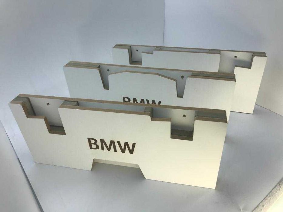 Suportes parede - malas BMW GS 1250 - modelo "Vario"