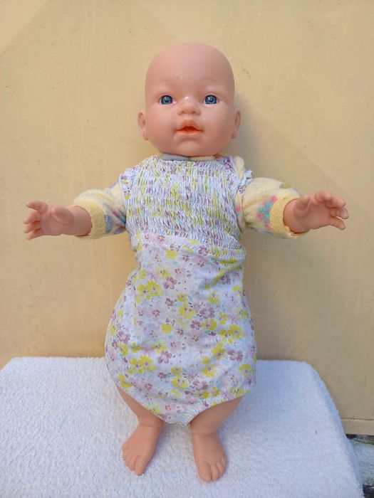 Boneco com 40 cm para Menina Brincar