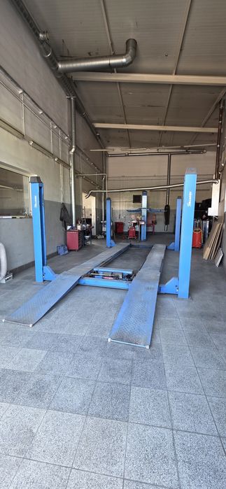 Podnośnik czterokolumnowy pod geometrię NORTEC 4,5T