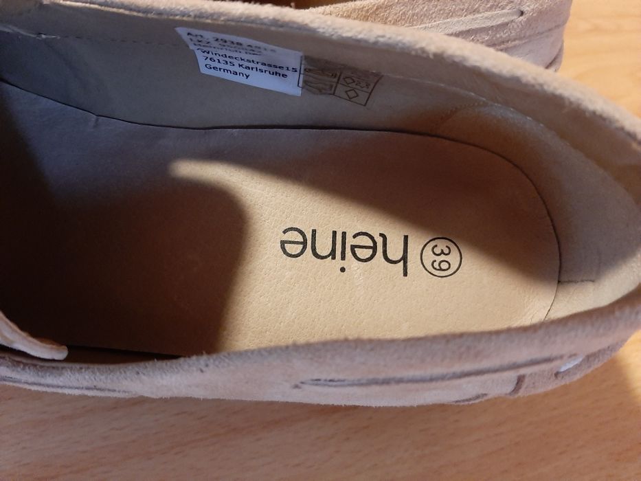 Półbuty rozmiar 39