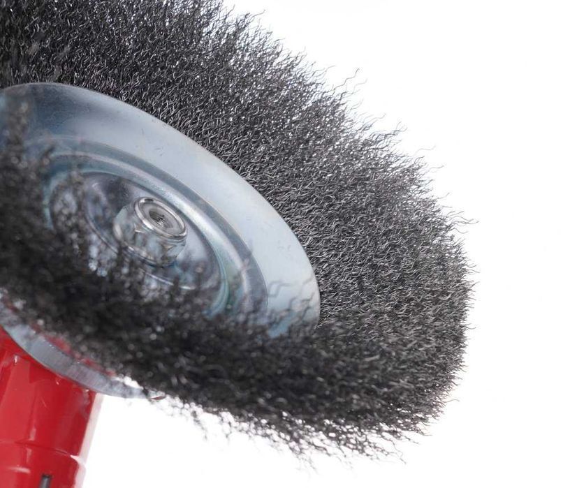 Szczotka, tarcza druciana do kosy miękka 200mm szczotka do podkaszarki
