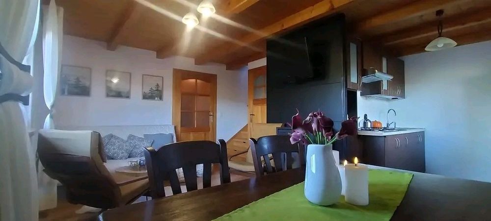 Samodzielny ogrodzony domek z widokiem na Tatry i jacuzzi