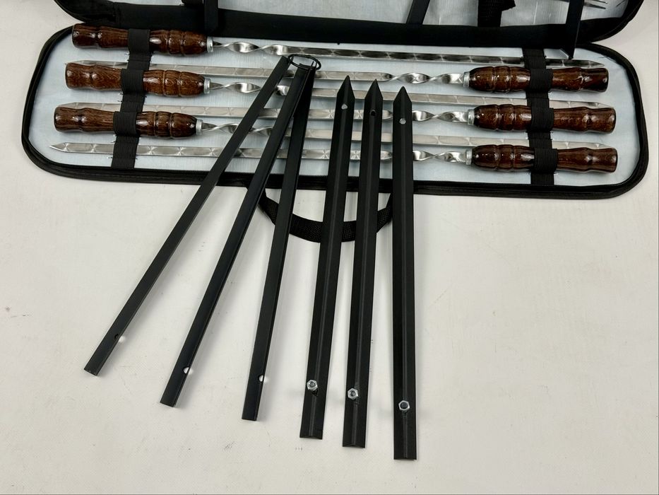 Набор шампуров в чехле “ПЛАНШЕТ #2”