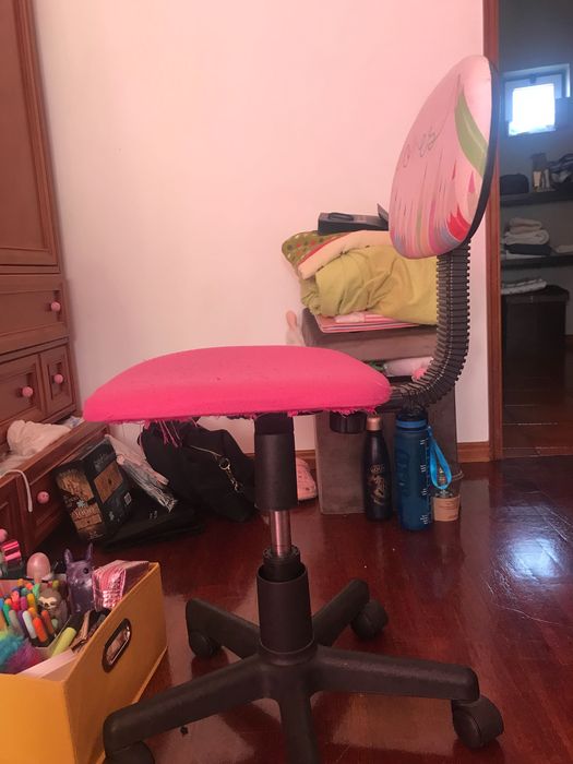 Secretaria infantil + cadeira