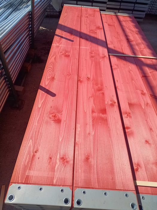 Rusztowanie na szczyt 70m2 Plettack nowe nie używane