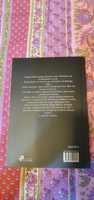 Każda chwila jest tu - nowa książka