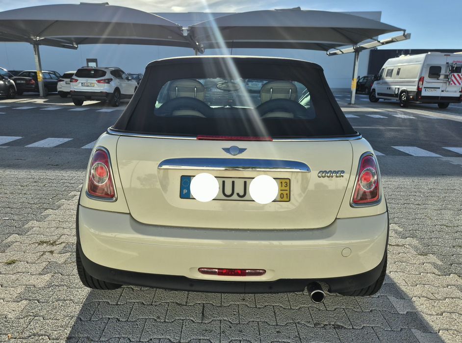 MINI COOPER CABRIO R57 1.6 122cv Automático – 2013