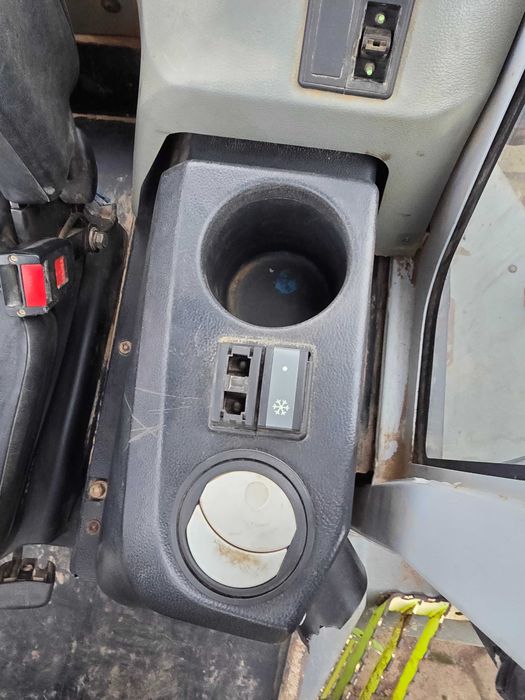 wacker neuson  dw90 wozidło do piasku betonu kruszywa 9 ton kabina