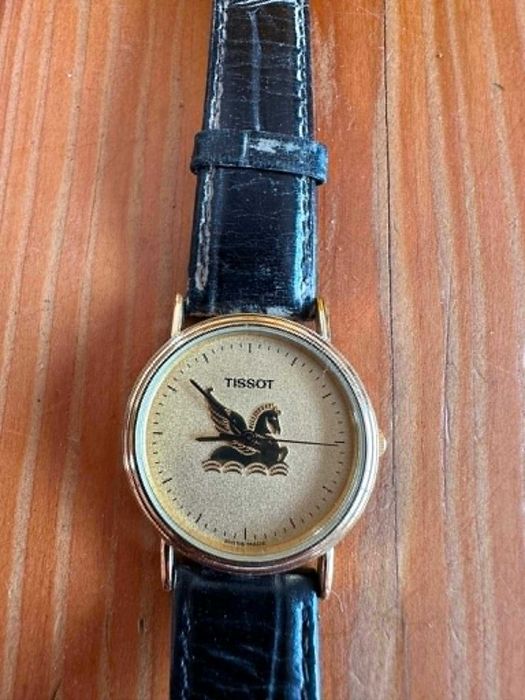 Zegarek Tissot C256K Perelka Unikat Pegasus
