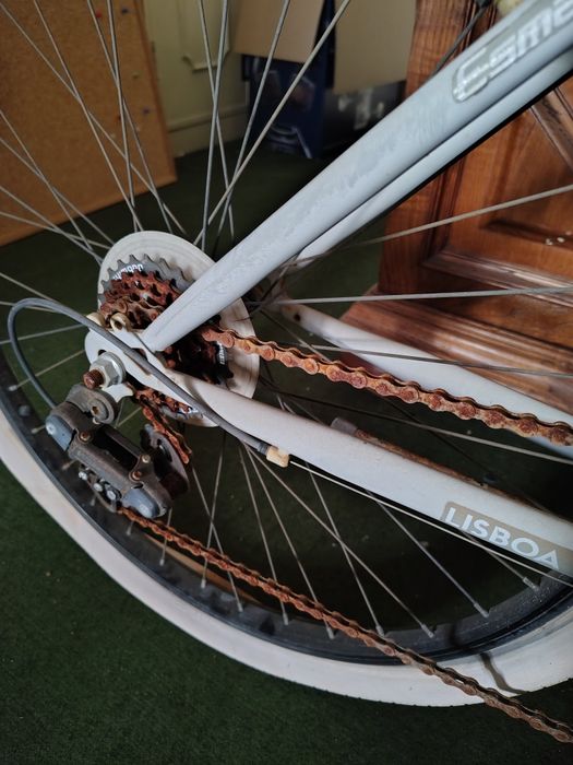 Bicicleta World Bike Tour [mau estado]