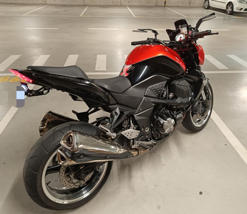Kawasaki z 1000 140cv