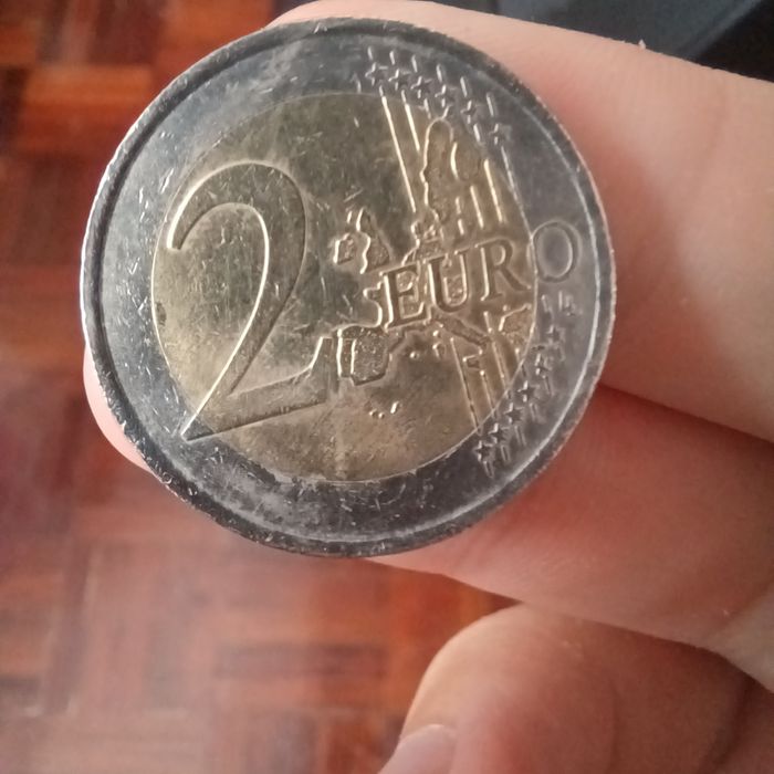 Moeda 2001 espanha 2 euros
