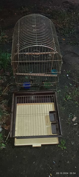 Клітка для папуги