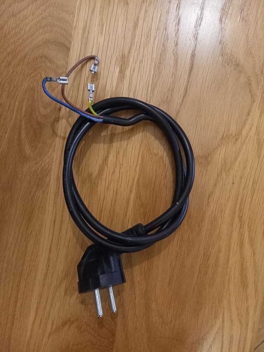 Kabel z wtyczką PL do czajnika / tostera itp z UK (+ wymiana)