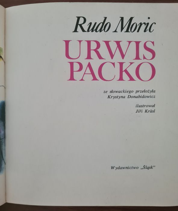 Urwis Packo - Rudo Moric