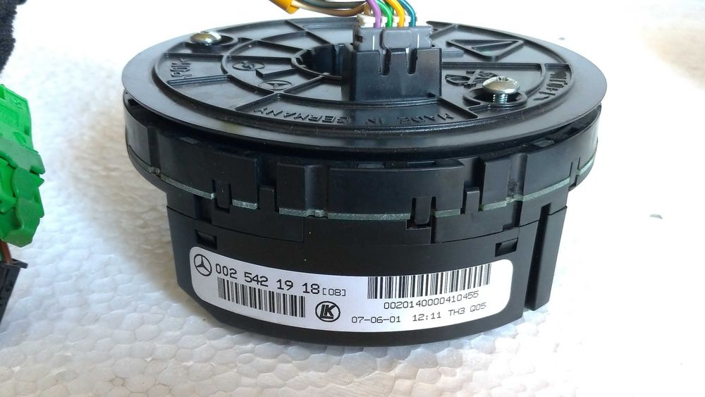 Airbag, fita Mercedes Benz C200,220 (W203). de 2001.