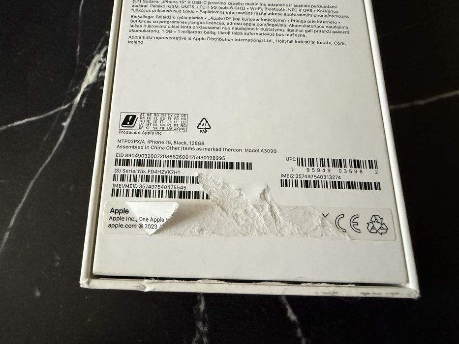 Iphone 15 128GB Okazja !!!