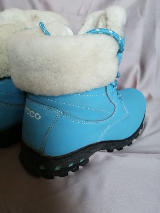 Ботинки зимние, р. 37 ecco