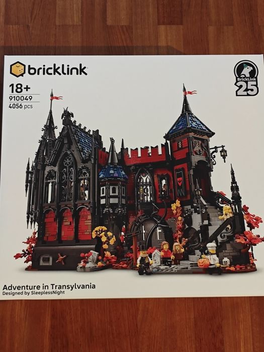 Lego Bricklink 910049 Adventure in Transylvania