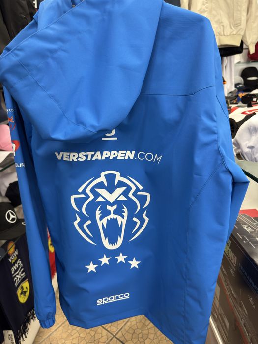 Corta vento Red Bull Max Versttappen