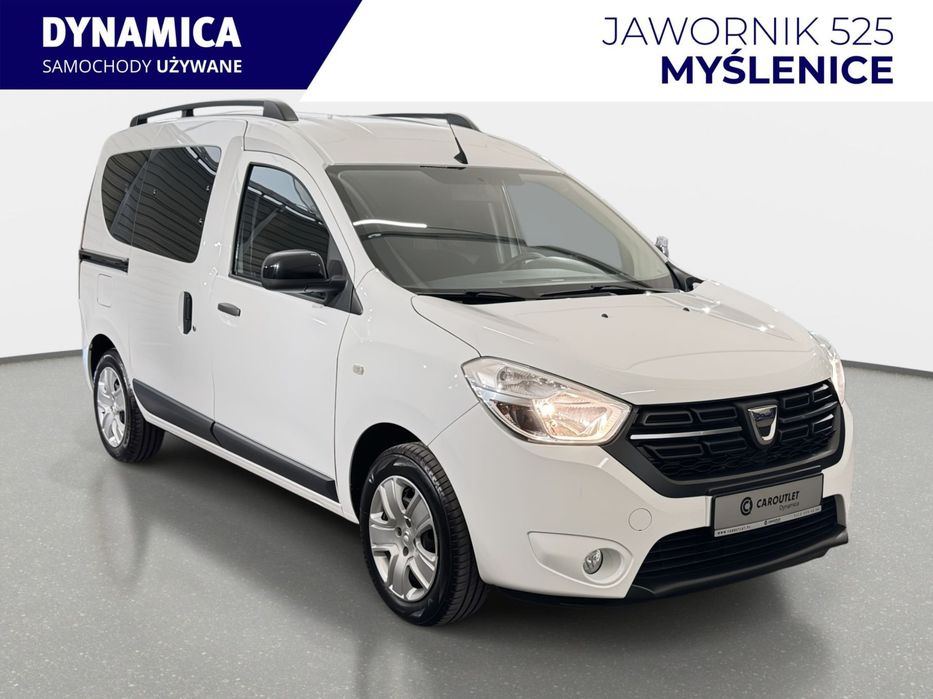 Dacia Dokker VAT 23% Laureate 1.5dCi 95KM M6 2020/2021 r., salon PL, I wł., HAK