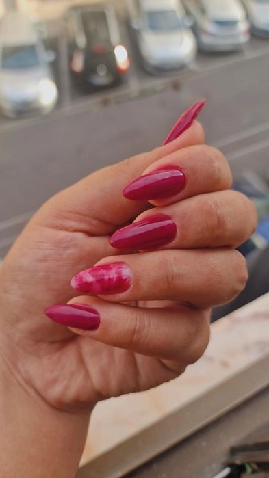 Alongamento em gel