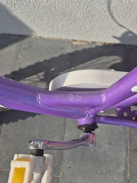 Rower dla dziewczynki 18 cali