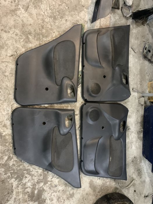 Дверные карты Ланос Сенс daewoo