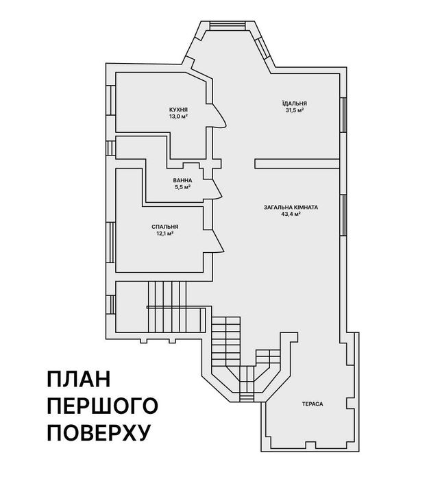 Приватний будинок з ділянкою 12сот. в хорошій локації