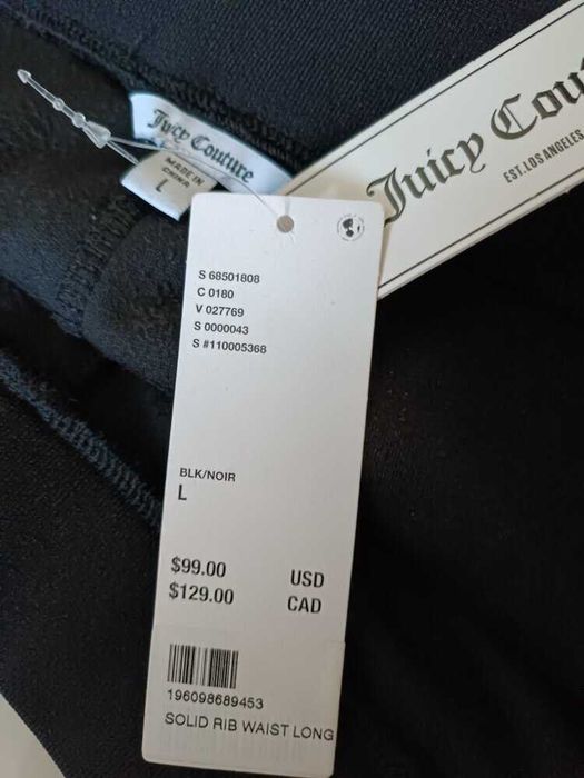 Juicy Couture велюровые брюки р-48-52