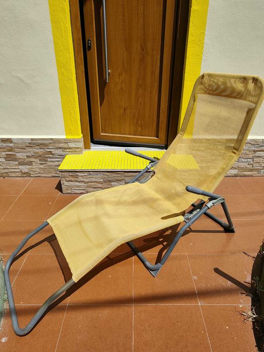 Espreguiçadeira Dobrável Só 9euros