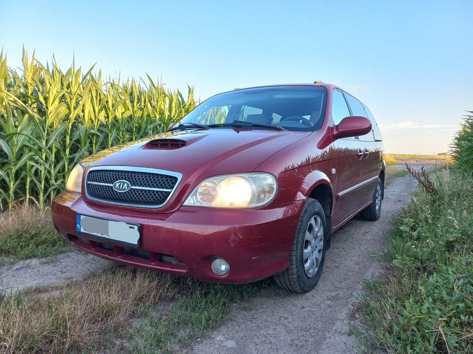 Kia carnival Sprzedam