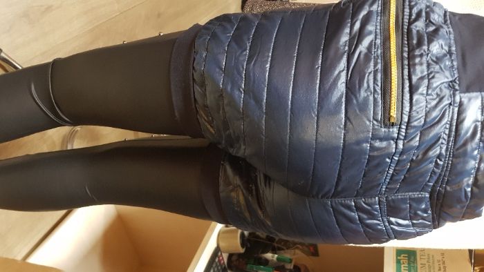 Spodenki szorty pikowane Italy Włoskie
