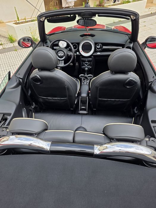 Mini cooper SD cabrio