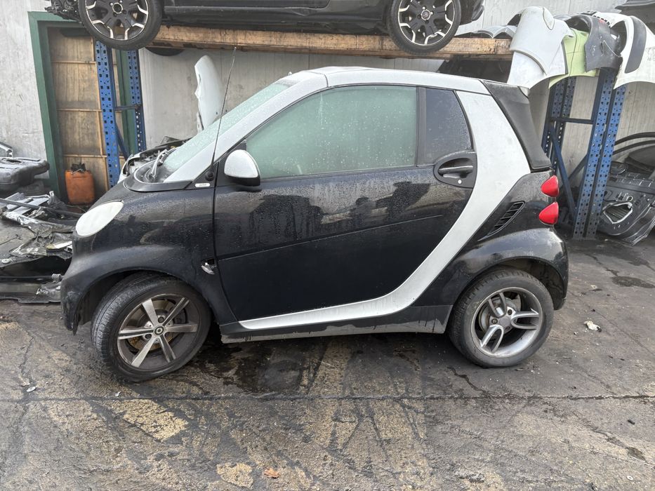 Porta fechadura espelho condutor Smart 451 cabrio