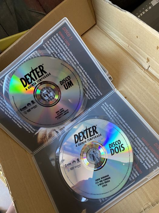 Dvd Dexter 5a temporada