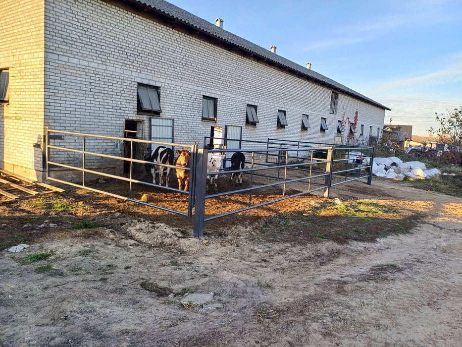 Bramy płoty przegrody dla bydła koni