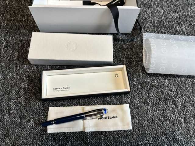 Pióro kulkowe/Fineliner Montblanc Starwalker Blue Planet Doue