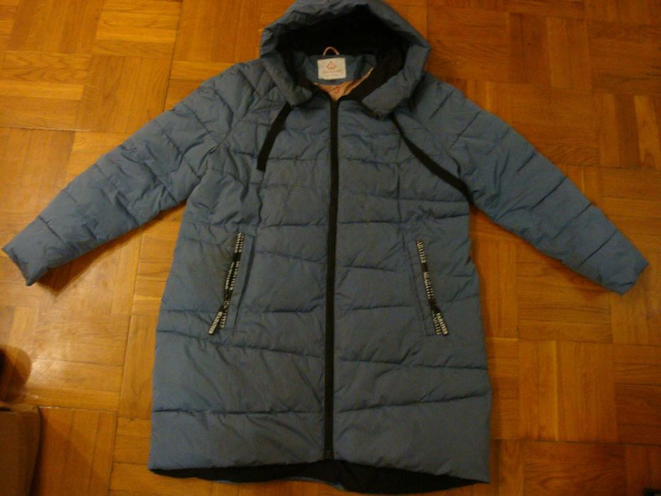 Пальто тёплое женское MEAJIATER , размер XXXL ( 54 или 48-50 )