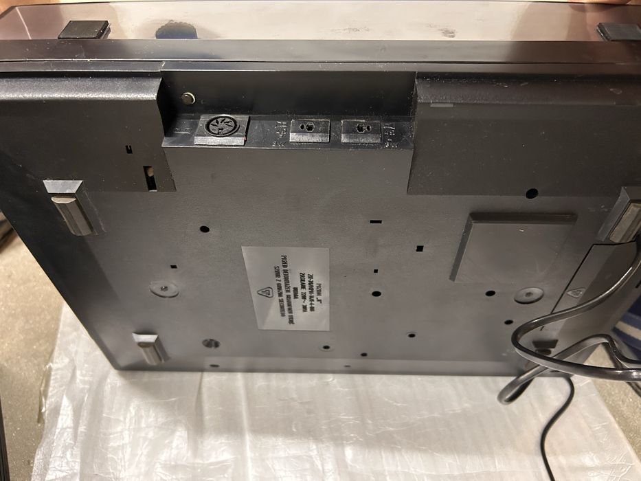 Adapter Gramofon Unitra Artur stereo model WG902 wraz z kolumnami