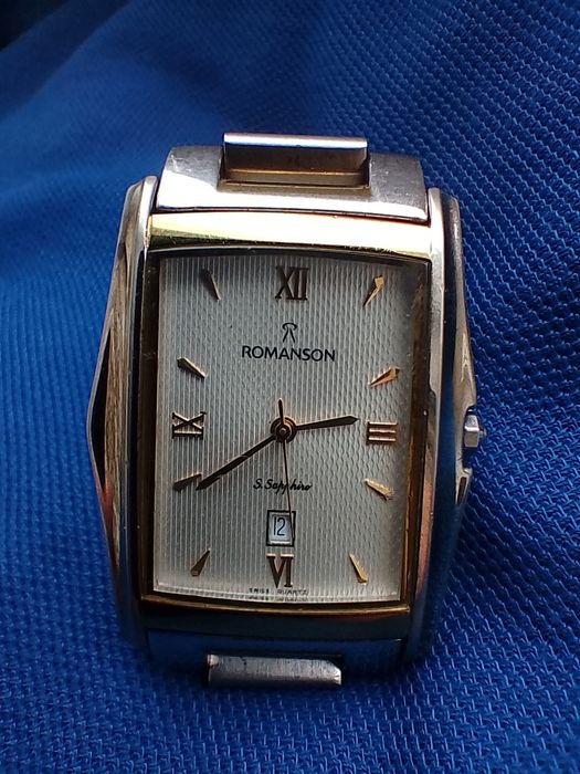 Чоловічий годинник Romanson NM1131M